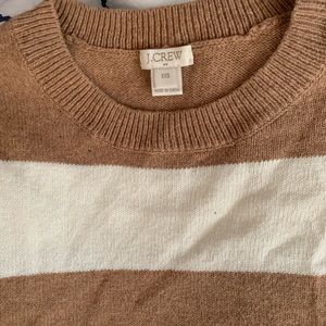 J Crew Factory Stripe Sweater